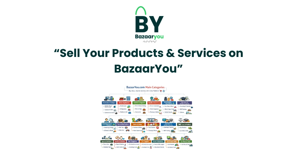 🏪 وینڈر بنیں – ہائی ٹکٹ بیچنے والوں کے لیے مارکیٹ پلیس