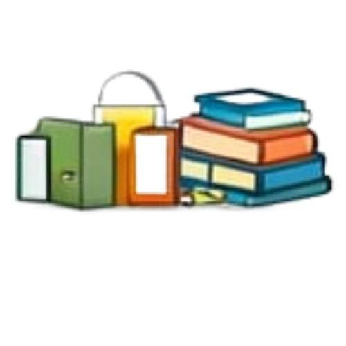 کتابیں، اسٹیشنری اور دفتری سامان